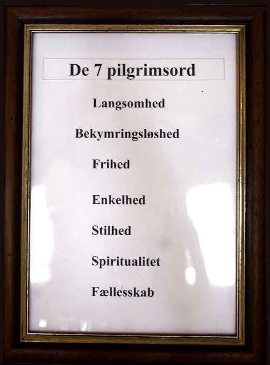 7 pilgrimsord af Hans-Erik Lindström