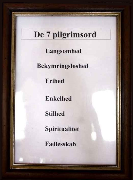 7 pilgrimsord af Hans-Erik Lindström