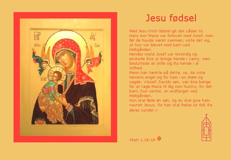 Maria og Jesus