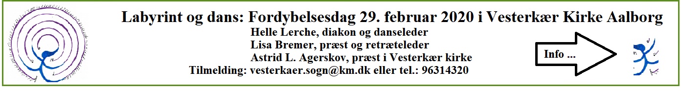 Fordybelsesdag 29.02.2020 Vesterkær Kirke Aalborg